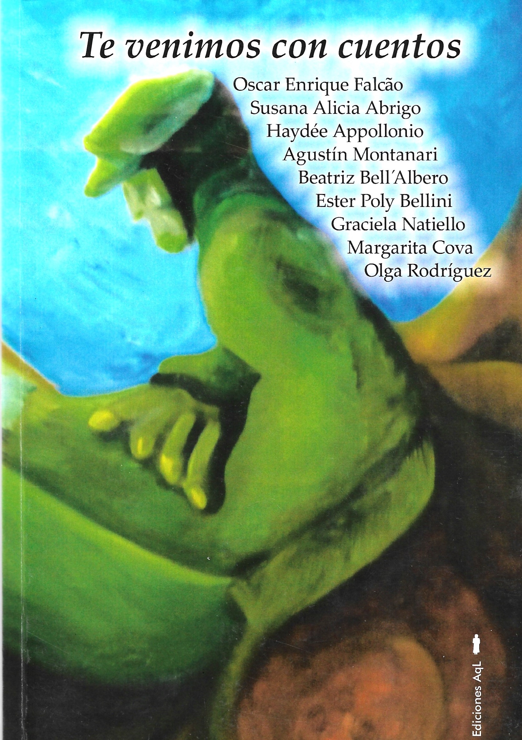 Te venimos con cuentos Oscar Falcao