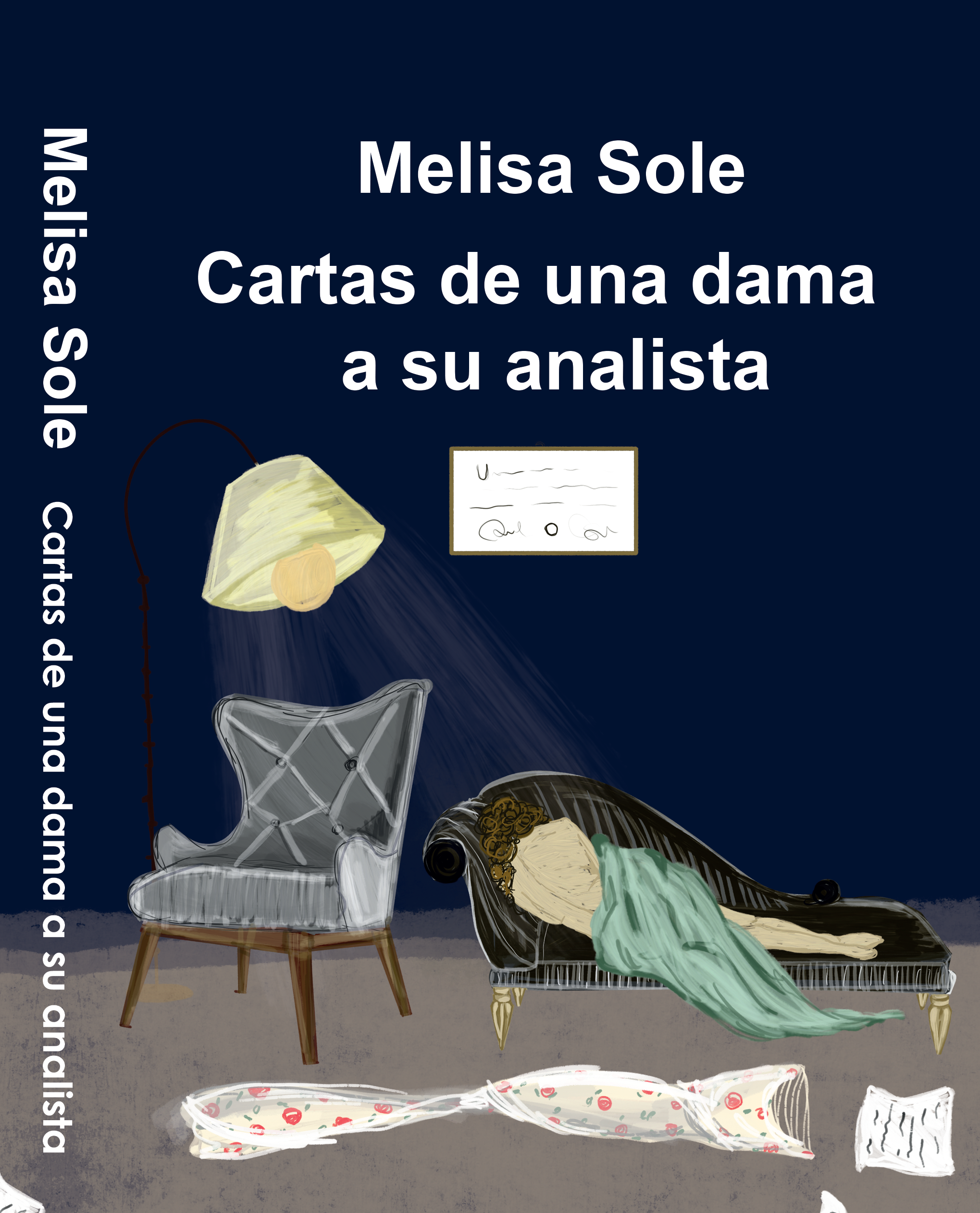 Melisa Sole Cartas de una dama a su analista